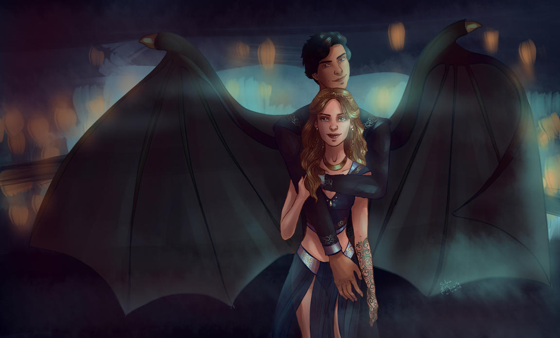 A Court of Mist and Fury fanart #2 by Silviarts by silviarts on DeviantArt
