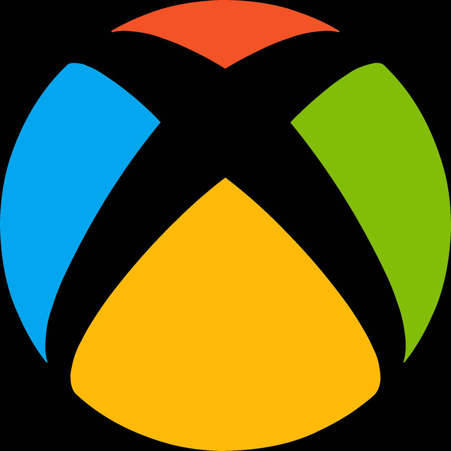 Xbox One Logo in Microsoft Colors by red0856 on DeviantArt