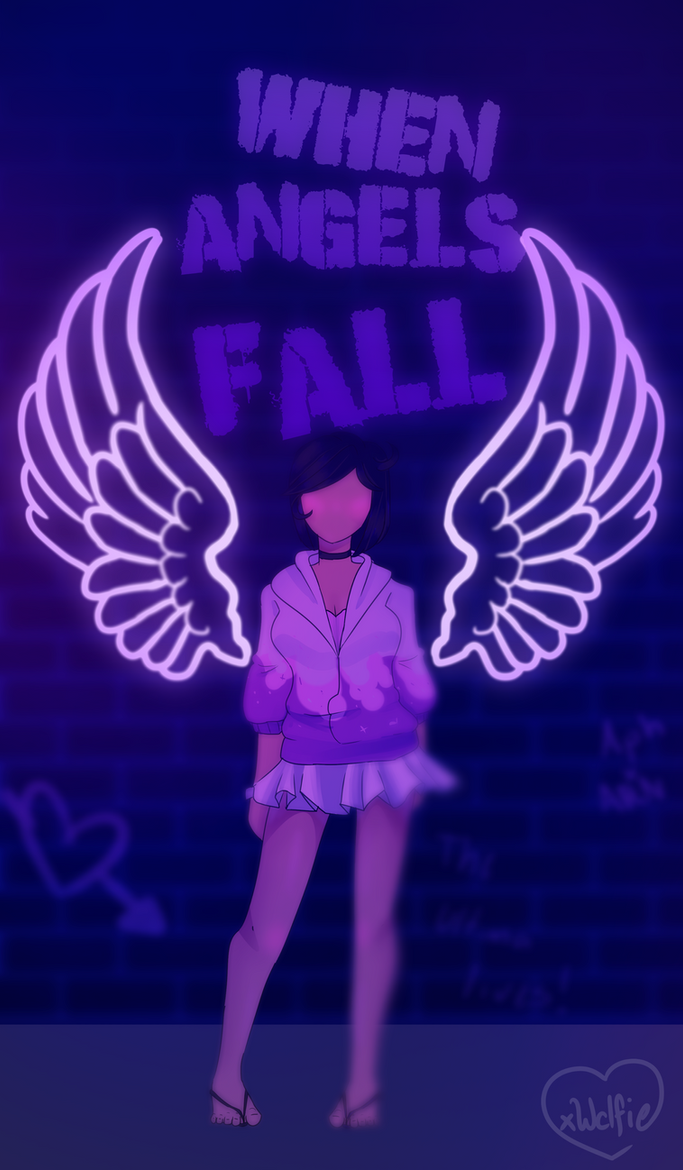 When Angels Fall [] Aphmau Fan-art by xWclfie on DeviantArt