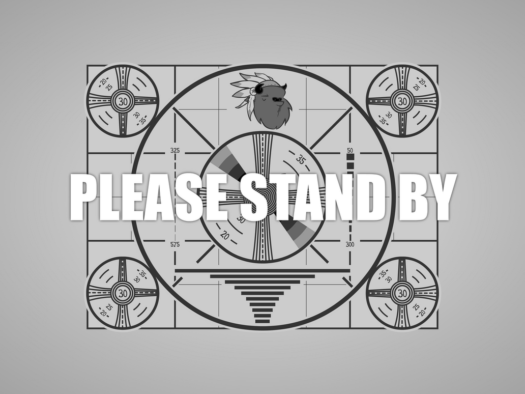 Please Stand By by Inkwell-Pony