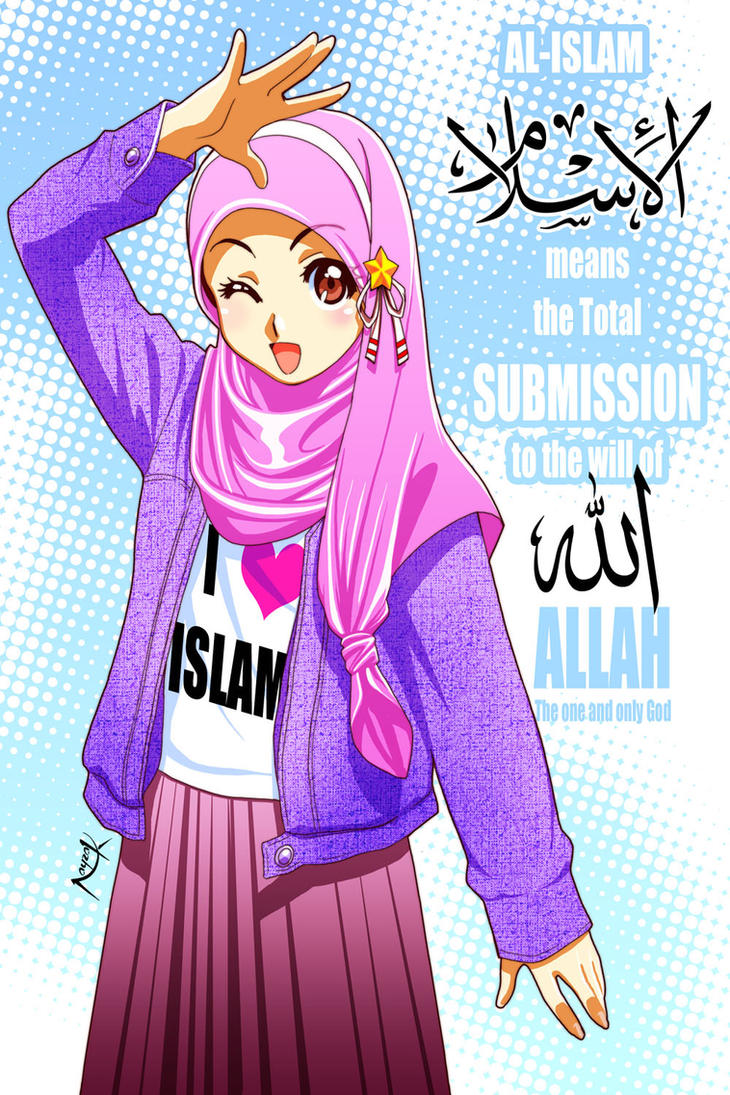 Top Gambar Kartun Muslimah Arab Top Gambar