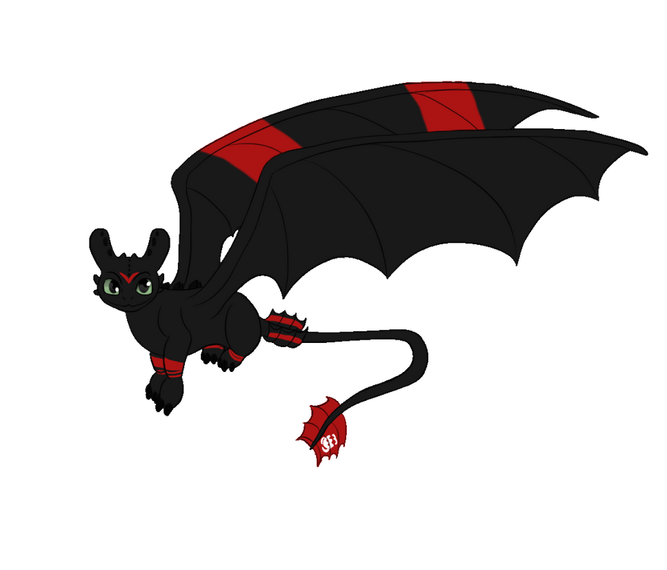 Toothless Animated Full view by Themystichusky on DeviantArt
