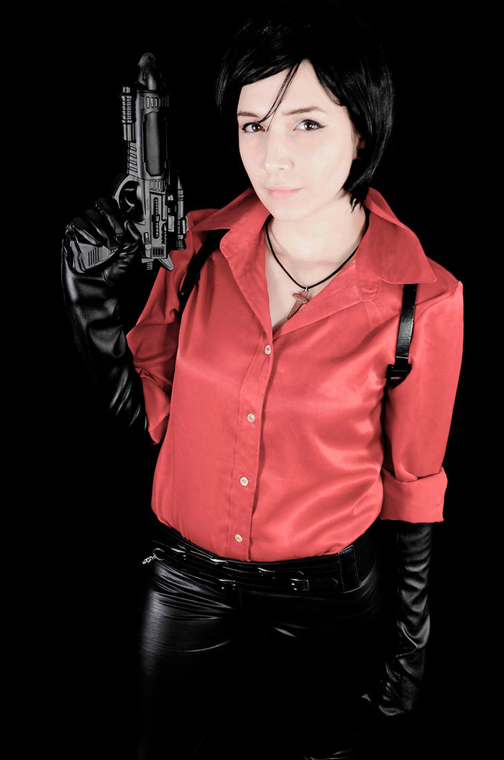 Ada Wong..the lady in red by MintoFoularis on DeviantArt