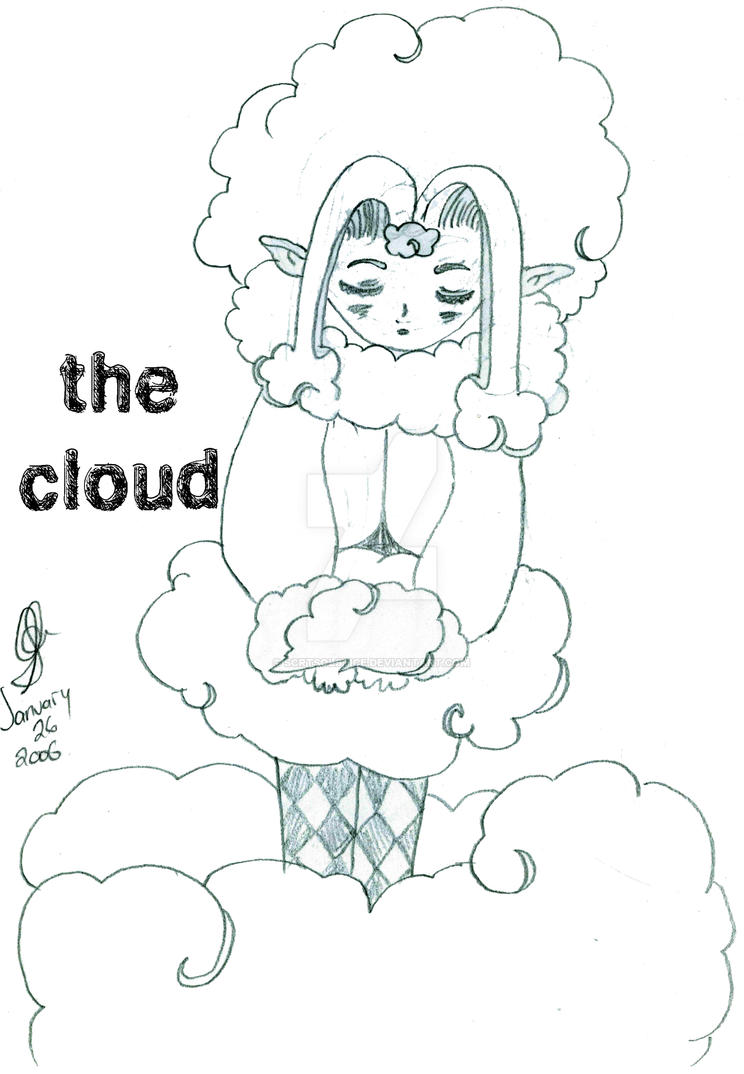 Clow Cards The Cloud by ScrtSolstice on DeviantArt