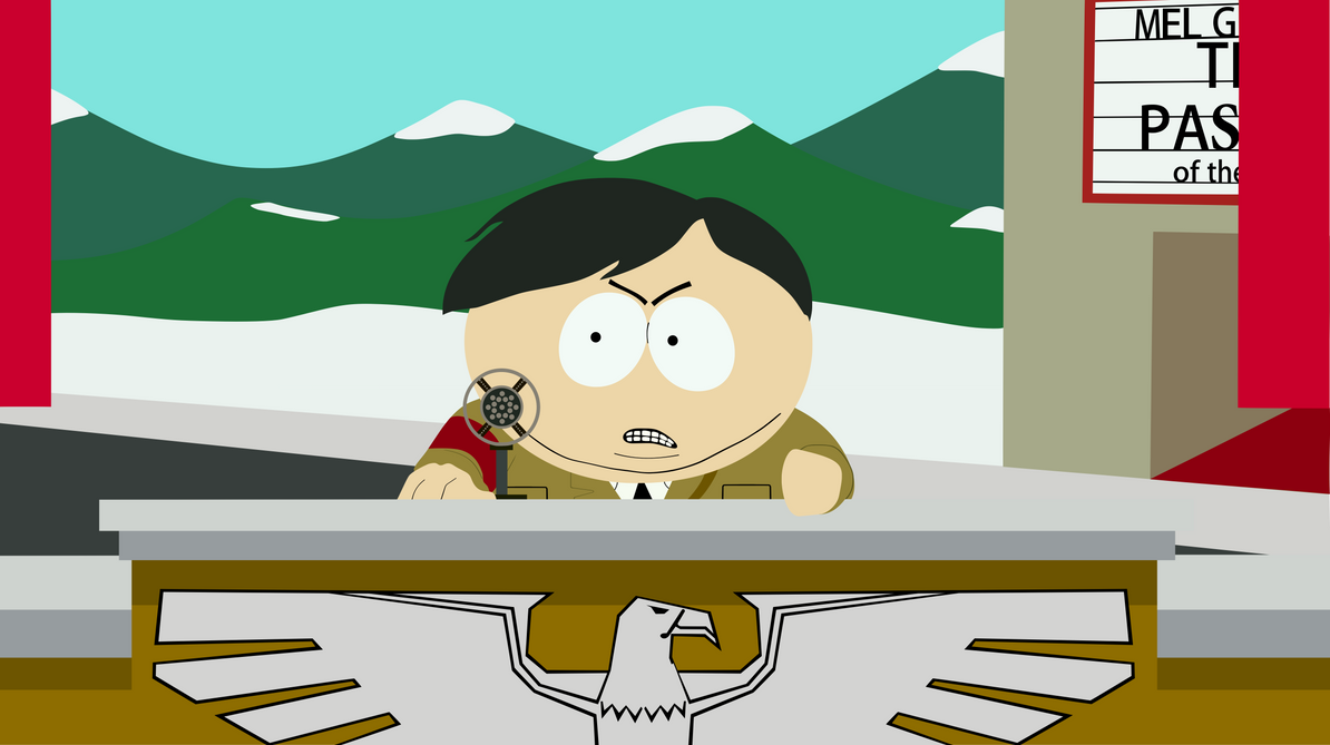 South Park Cartman Hitler by Syrus54 on DeviantArt