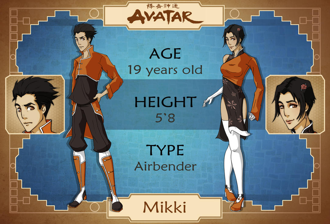 Avatar : OC Mikki by LaLunatique on DeviantArt
