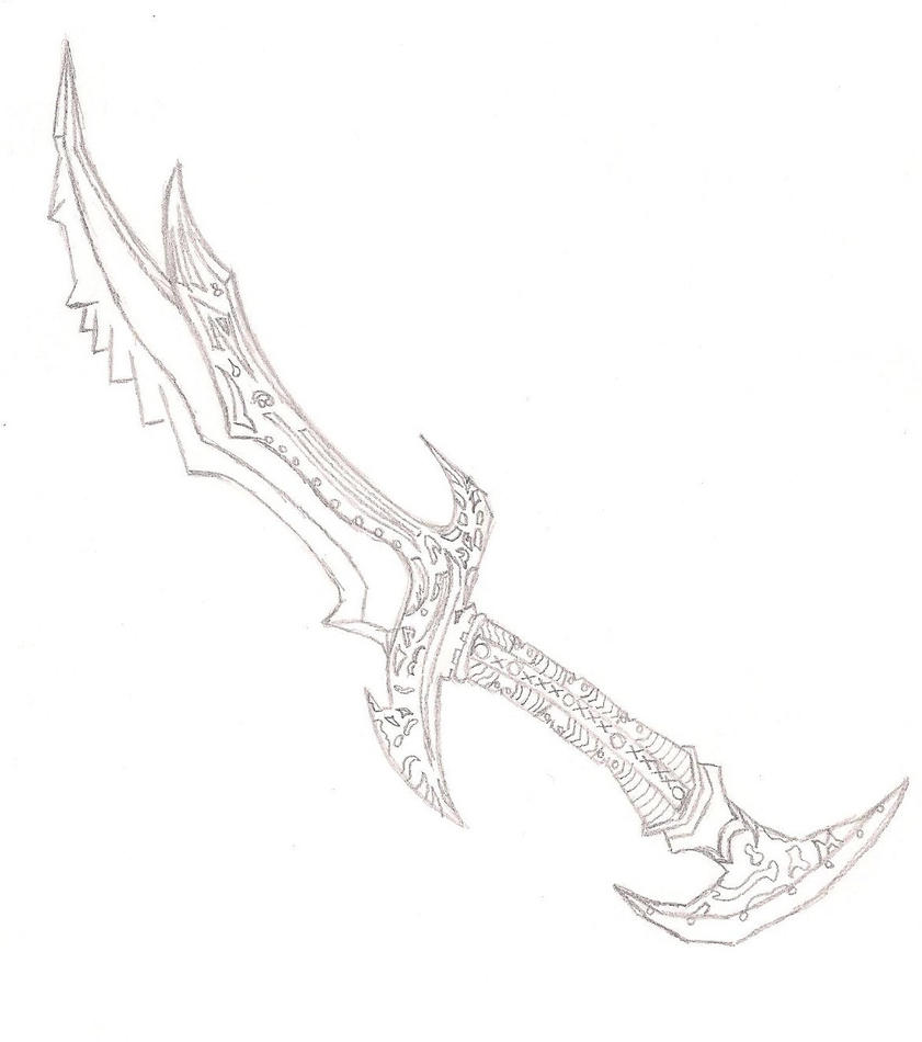 Skyrim Dragon Drawings Sketch Coloring Page