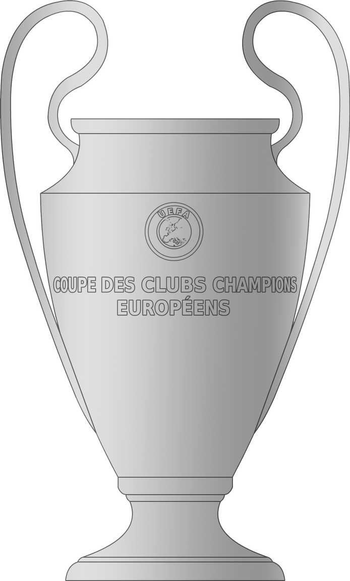 Champions League Pokal Png