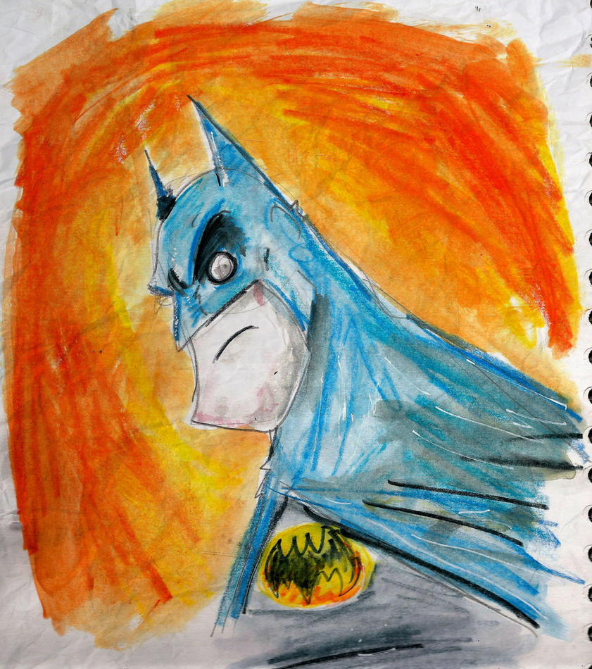 I'm Sketchy Batman by memorypalace on DeviantArt