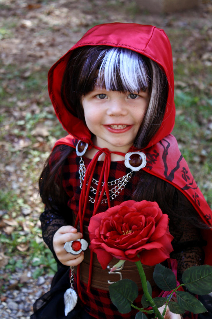 Ever After High Cerise Hood cosplay by cimmerianwillow on DeviantArt