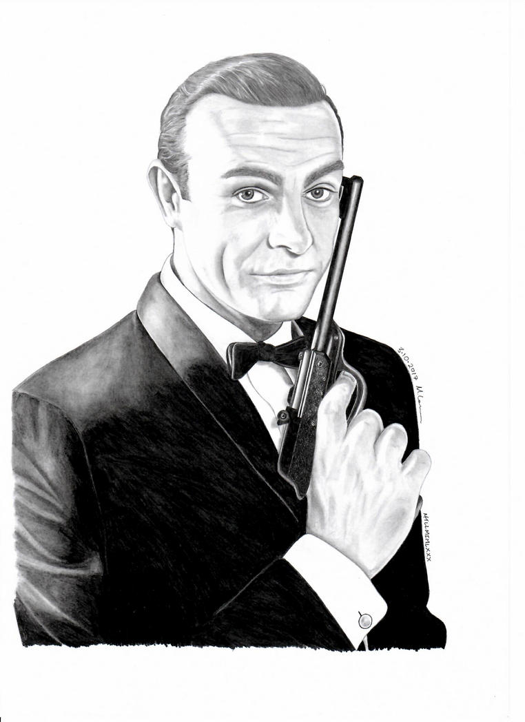 Sean Connery 007 by MitMatt01 on DeviantArt