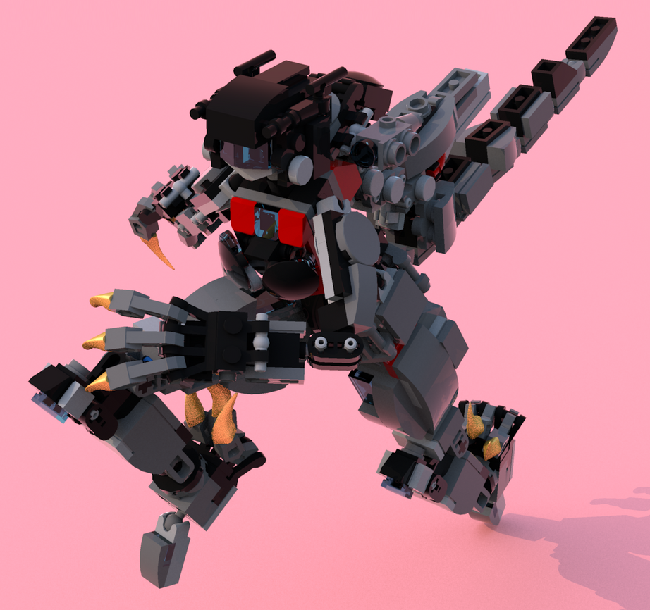 Lego Transformer Dinobot Letia 11 by pb0012 on DeviantArt