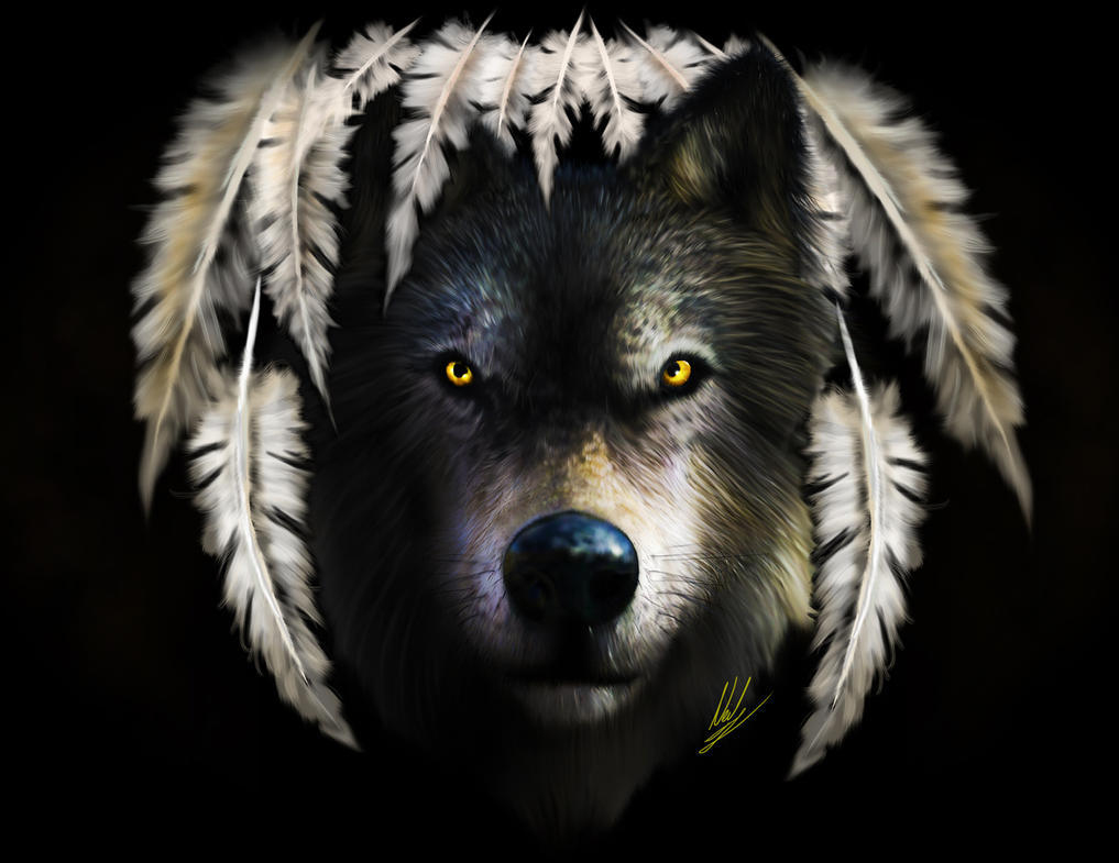 Wolf Dreams by kirisute on DeviantArt