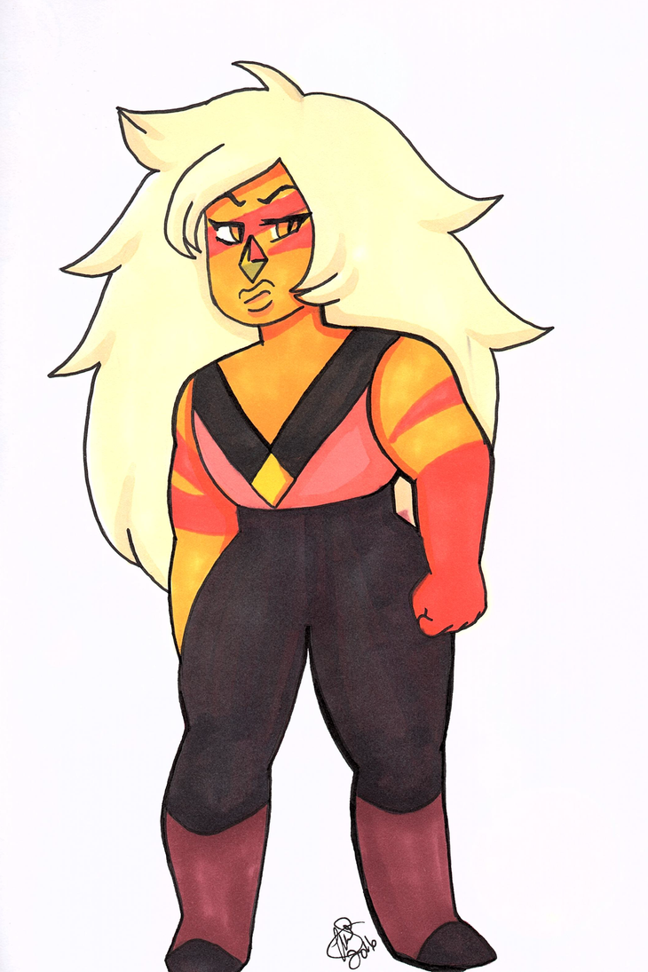 From steven universe Medium: Prismacolor Markers