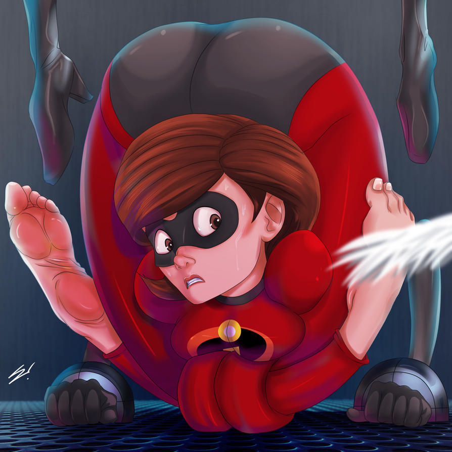 Twisted Tales Of The Elastigirl By Scamwich On Deviantart
