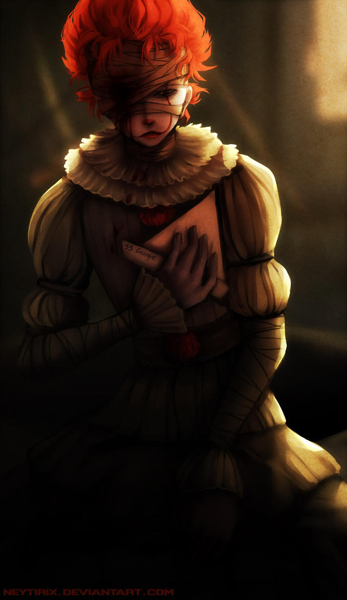 You can cut me down... (Pennywise Fanart) by Neytirix on DeviantArt
