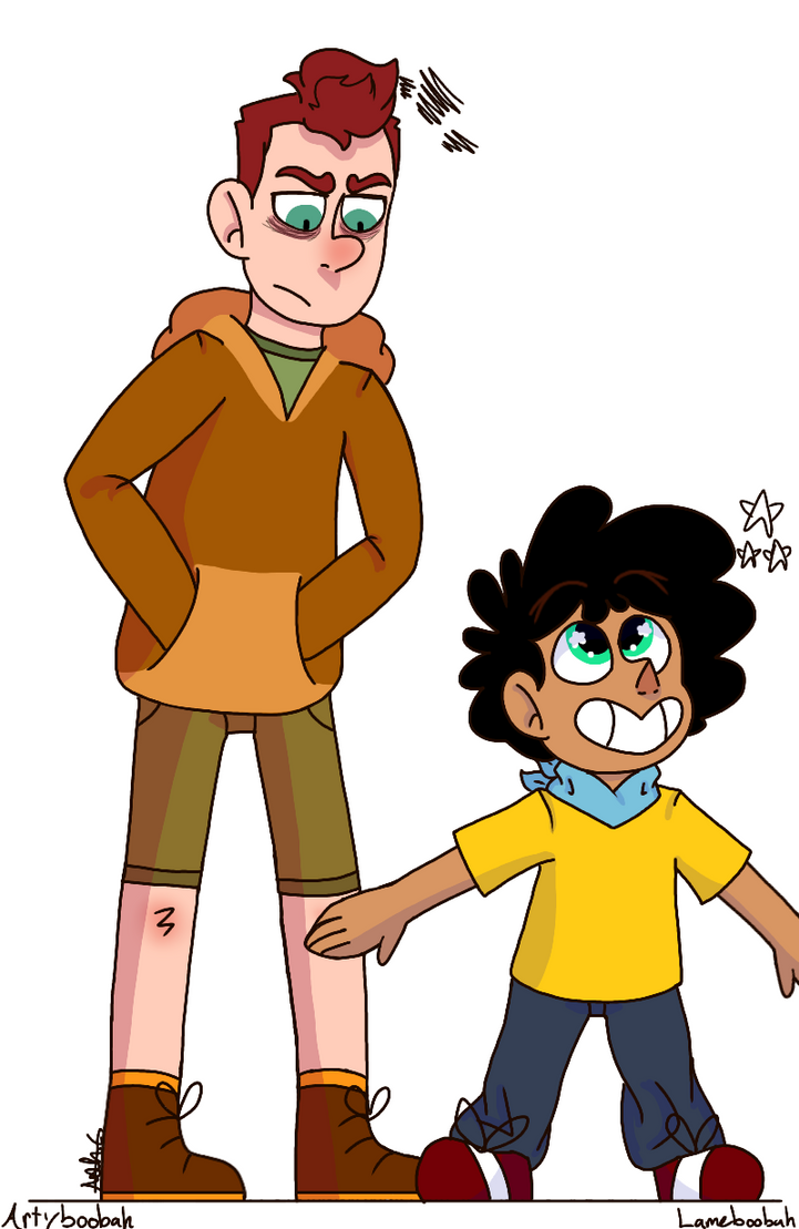 Max and David personality swap by Lameboobah on DeviantArt