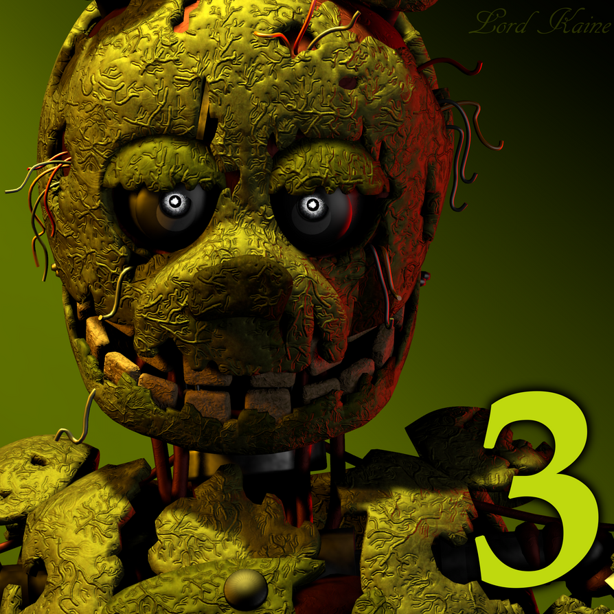 FNaF 3 Icon Remake by Lord-Kaine on DeviantArt