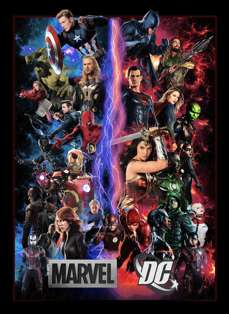 Marvel DC Poster by GeekTruth64 on DeviantArt