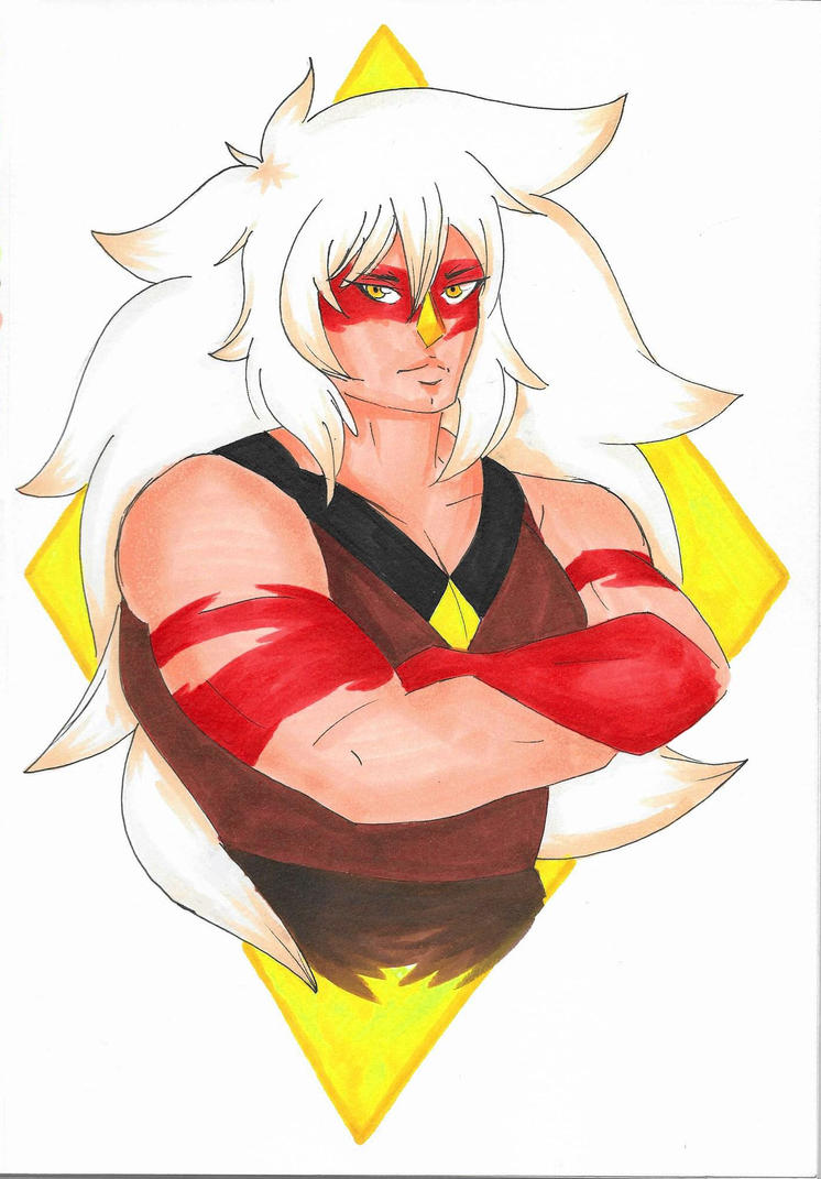 I'm a huge nerd for Steven Universe, btw. Jasper is one of my favorite characters on the show; shes big, she buff and shes got alot of potential for the show. I'm still waiting on her redemption ar...