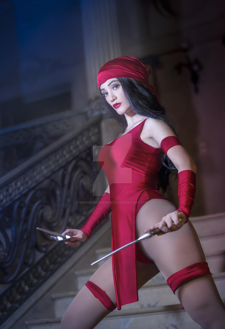 Elektra by Saber75.deviantart.com | Elektra, Daredevil 