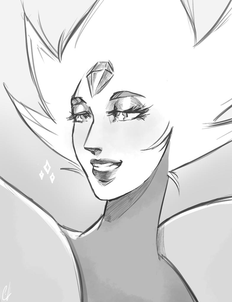 here's my catch of Su, i like white diamond alot! a guess i'm gonna draw some gems so stay turned