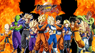 Image result for db fighterz wallpaper