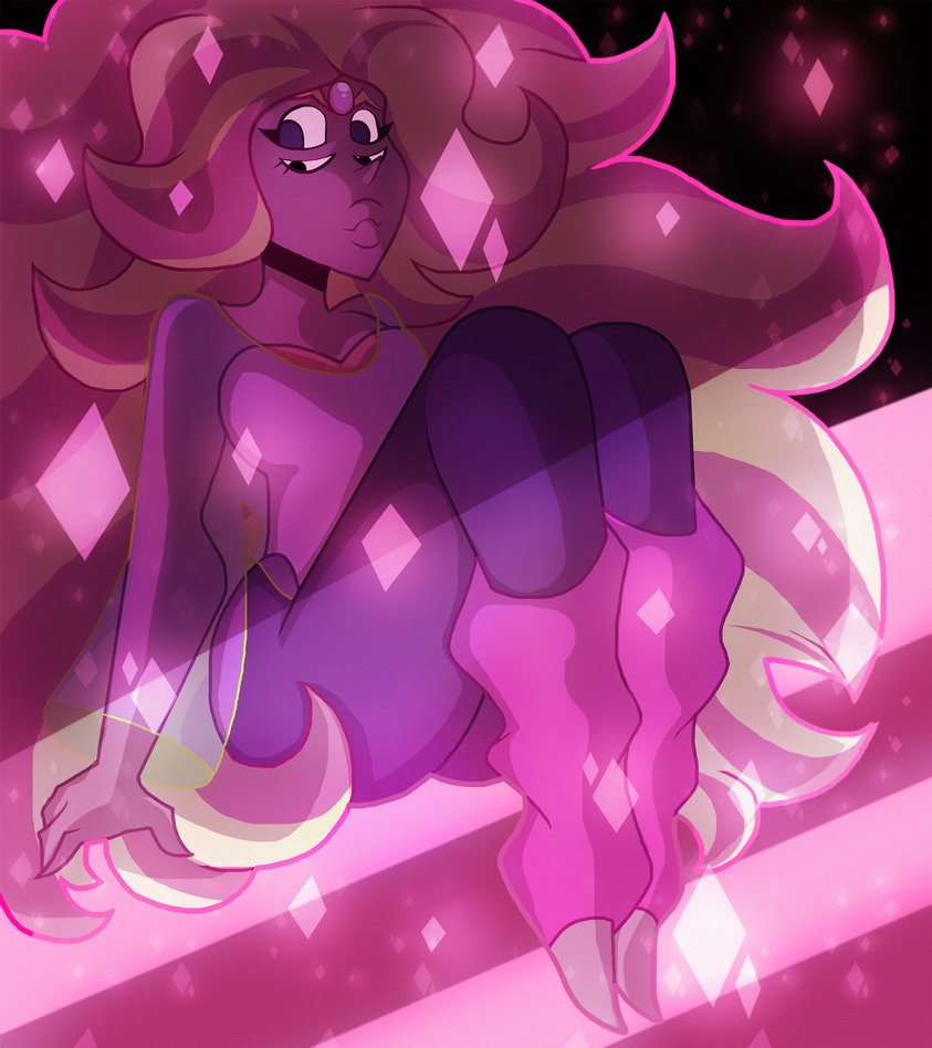 There are no words to describe this elegant beauty. And the fact she is the literal representation of my OTP. Art (C) Me Steven Universe (c) CN/RebeccaSugar