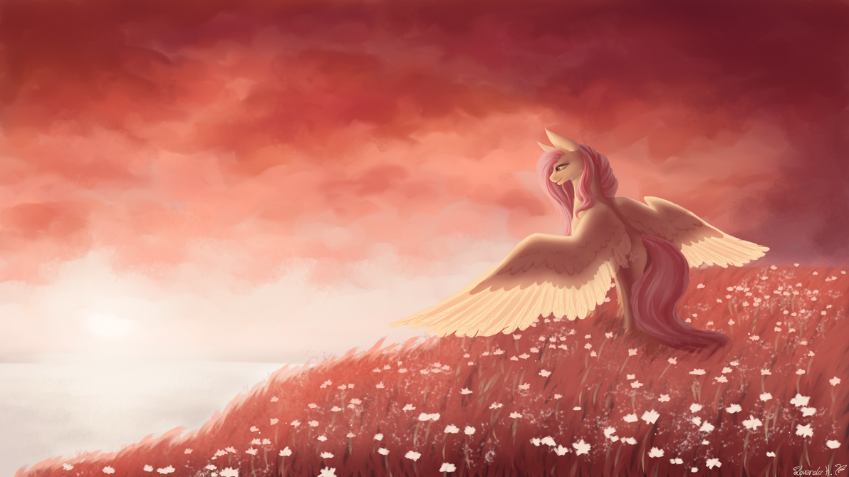 [Obrázek: sunset_with_fluttershy_by_floverale_hell...cgjnxf.png]