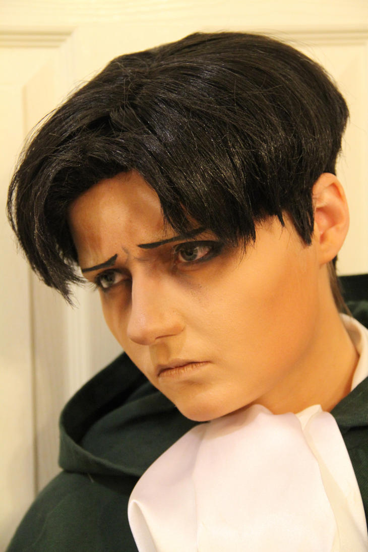 Levi Makeup And Wig Test By XHee Heex On DeviantArt