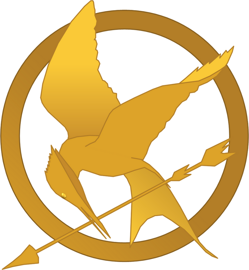 Download Hunger Games Mockingjay Symbol by randomperson77 on DeviantArt