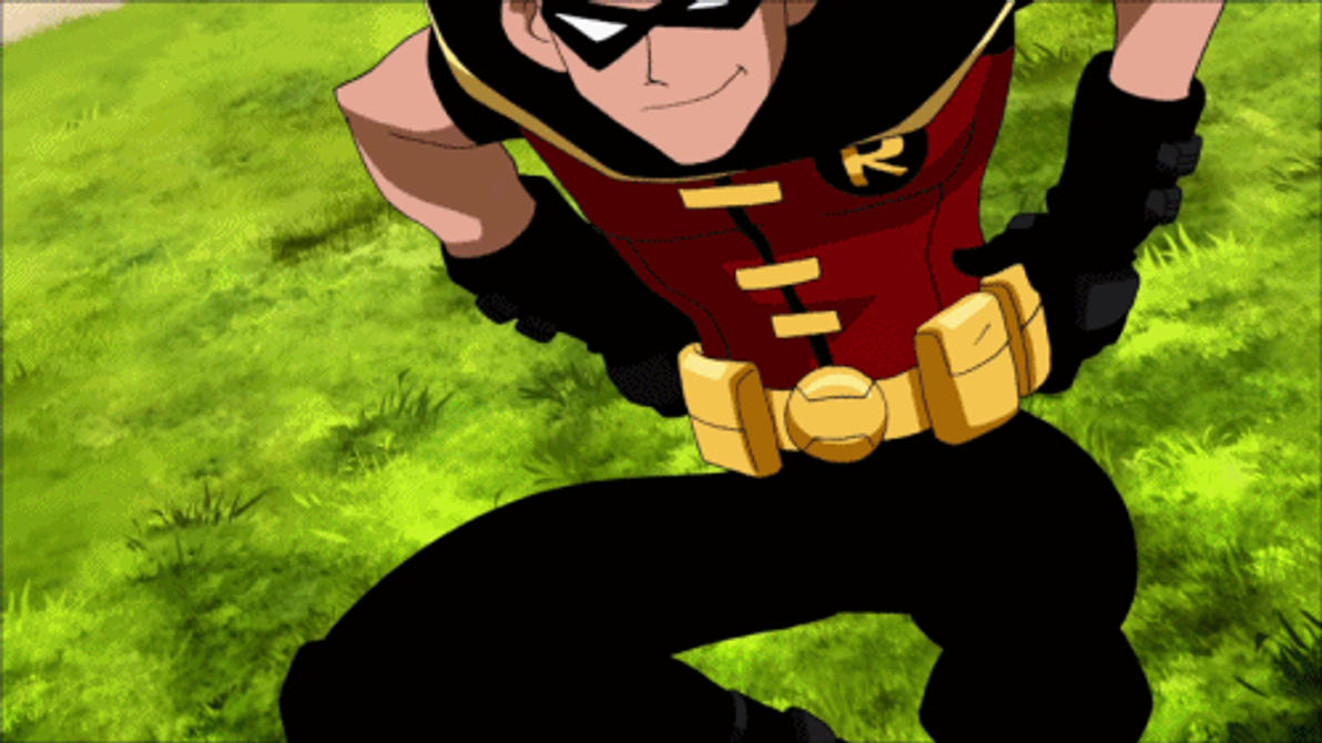 Dick Grayson As Robin