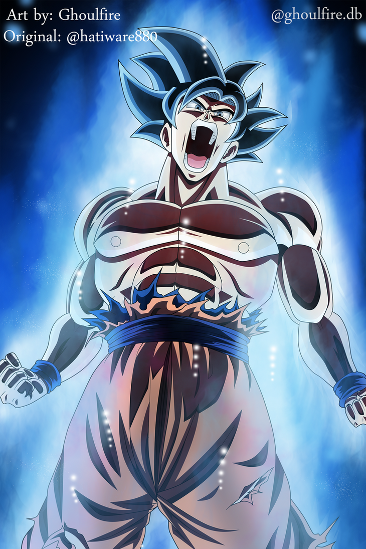 Goku Ultra Instinct Goku Complete Ultra Instinct Download 4k