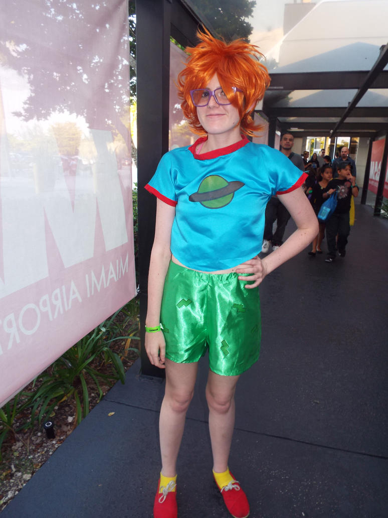 ( Rugrats ) Chuckie Finster Cosplay at Animate! by ...