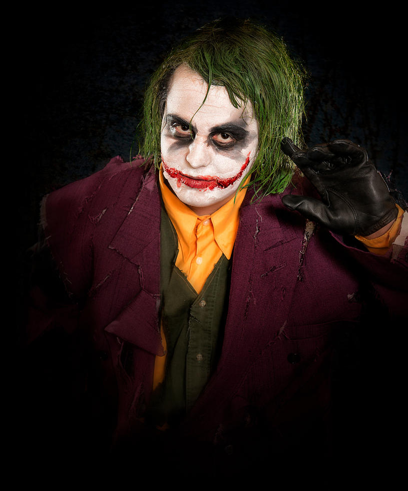 The Joker: It's...MAGIC. by kay-sama on DeviantArt