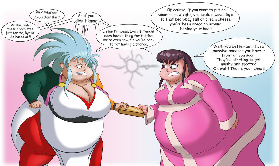 No Need For Weight Gain... by TubbyToon on DeviantArt