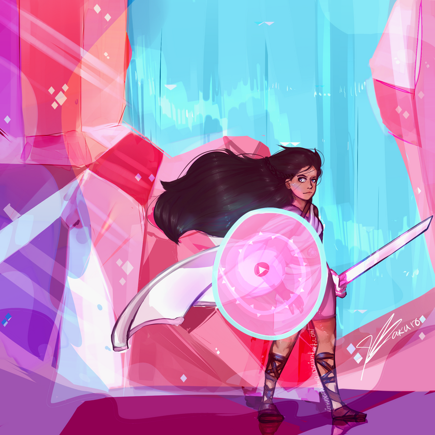 :33 a few people requested stevonnie on my last speed paint vid soo lool this was fun to do! Speedpaint video