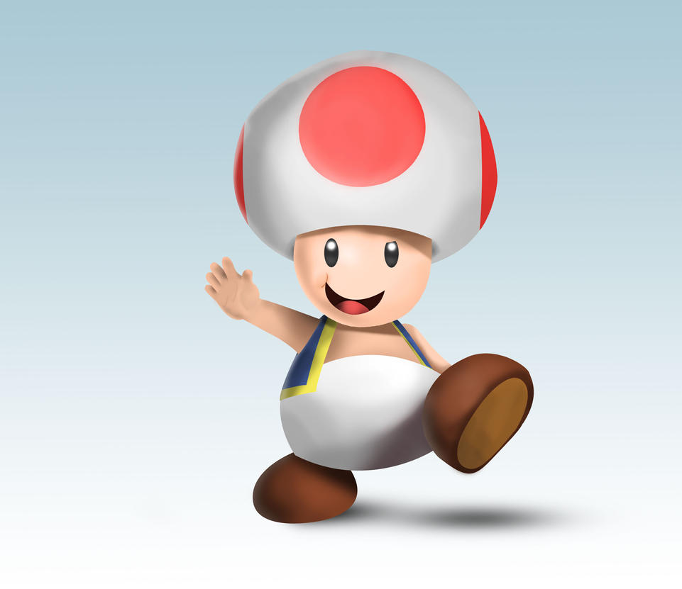Toad Smashified by koghog on DeviantArt