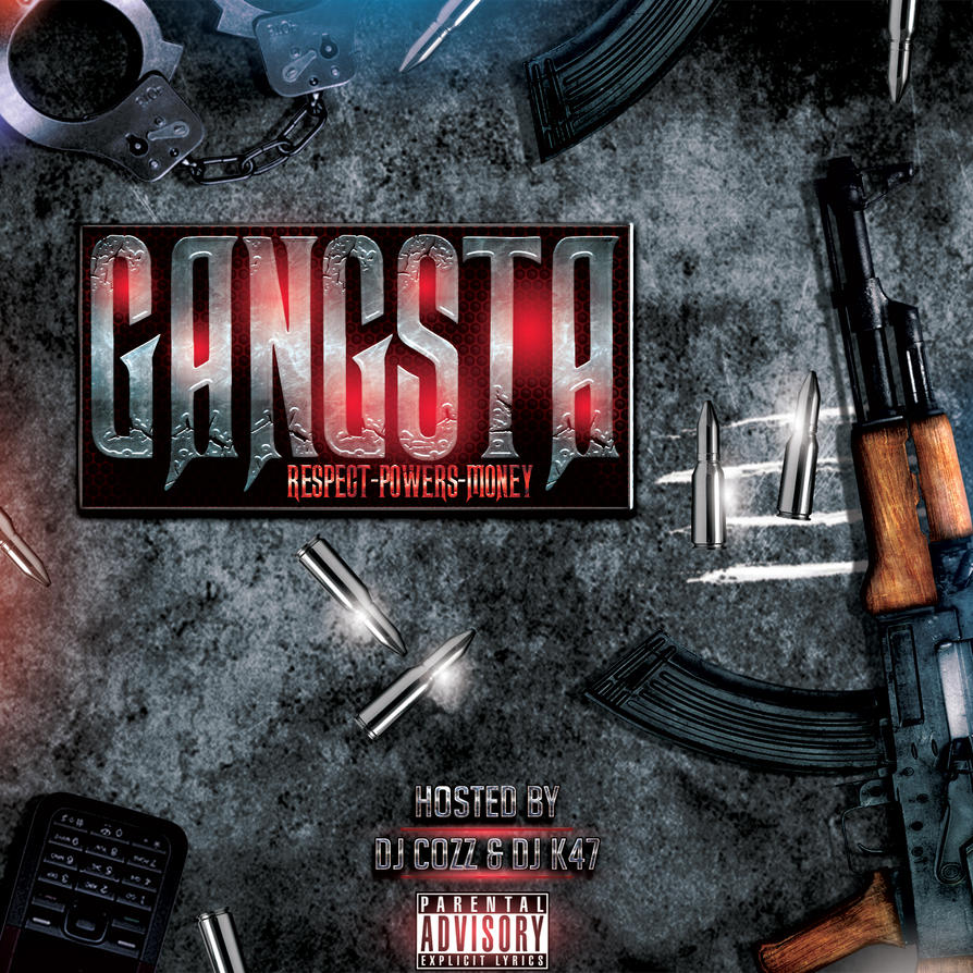 Gangsta RPM (Mixtape Cover Concept PSD) by acphotodesign