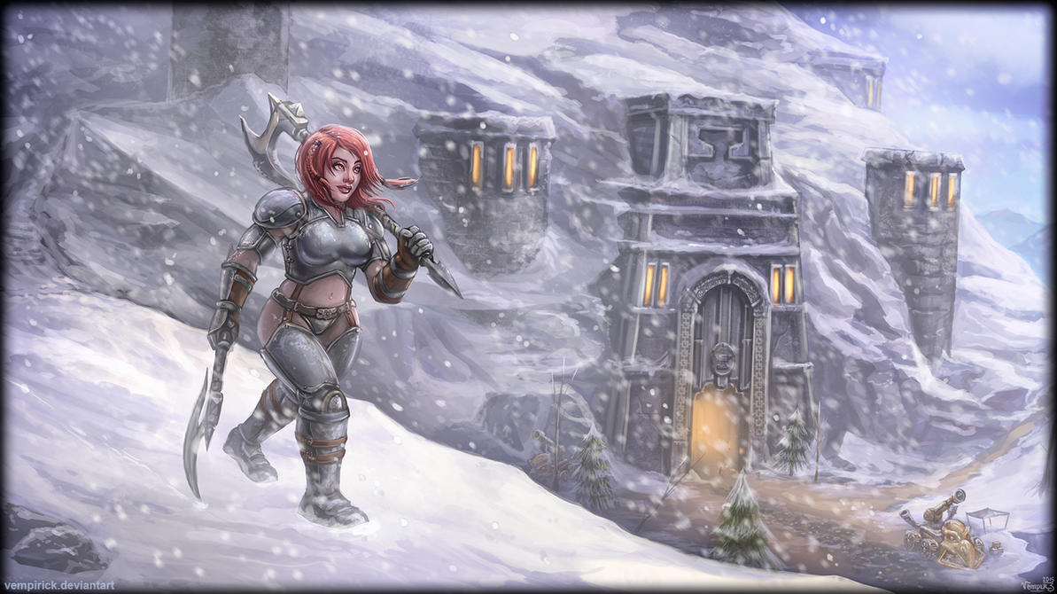 At the gates of Ironforge by vempirick on DeviantArt
 Ironforge Art