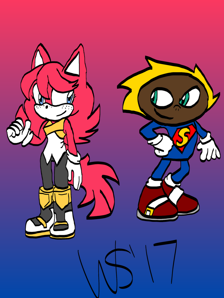 Super-Will and Lucia The Wolf by SUPERWILL871