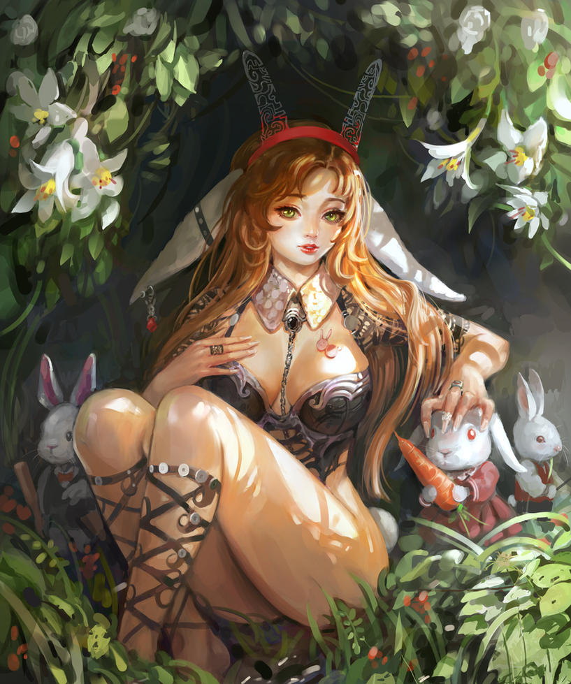 The rabbit by inshoo1