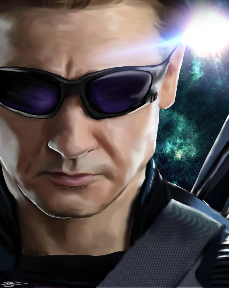 Hawkeye - Avenger series by ArchXAngel20 on DeviantArt