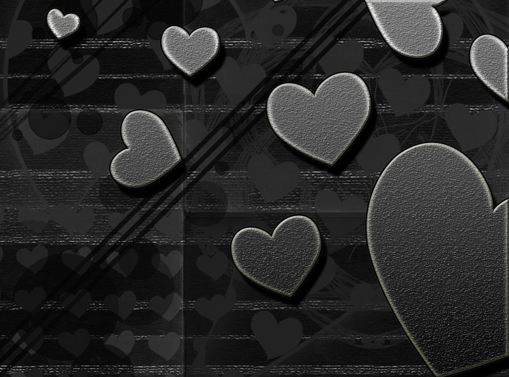 Floating Platinum Hearts by jericaneely15 on DeviantArt