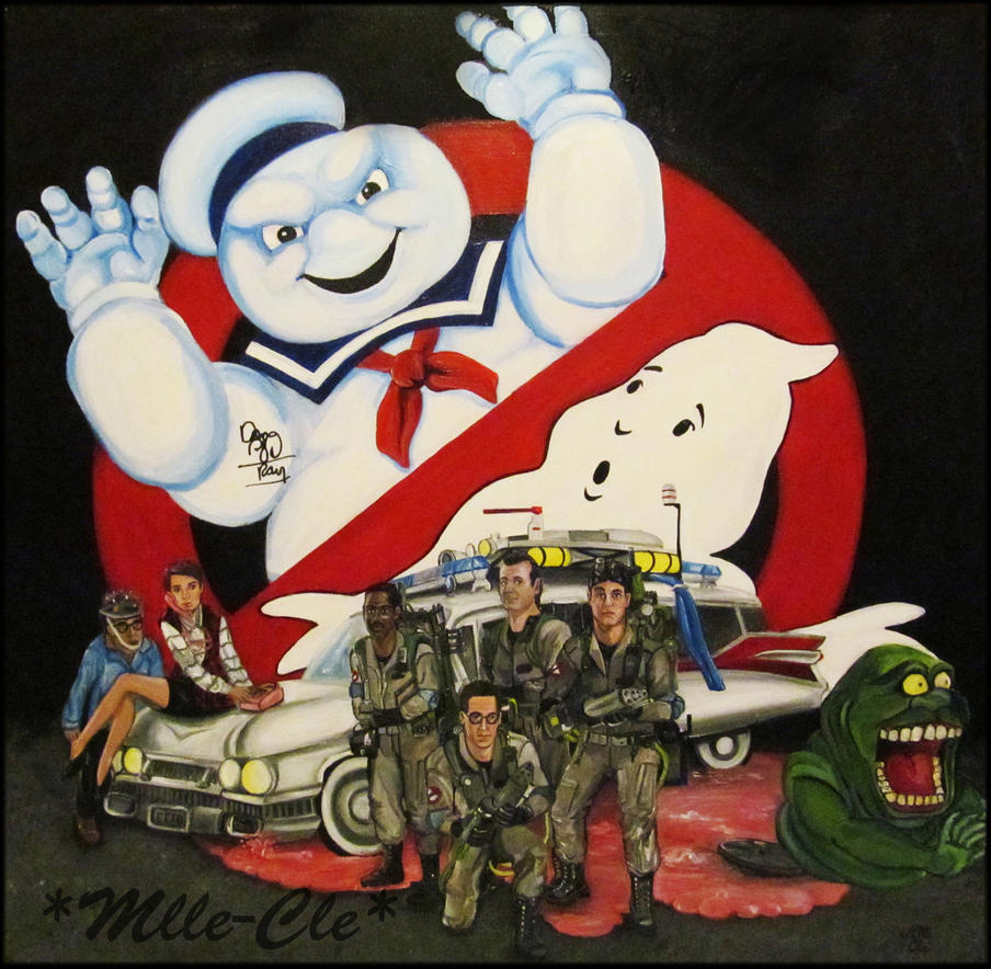 Ghostbusters by Mlle-Cle-Art on DeviantArt