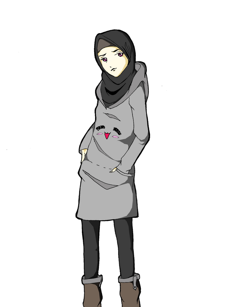 Me On Hijab By Hanabi90 On DeviantArt