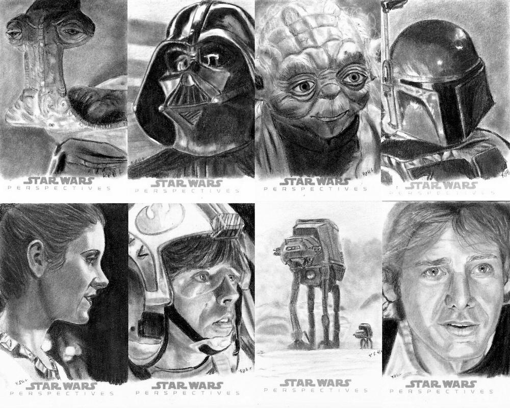 Topps Sketch Cards Group 6 by khinson on DeviantArt