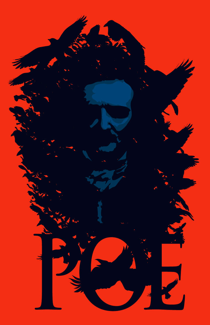 Edgar Allan Poe-Portrait by 4gottenlore on DeviantArt