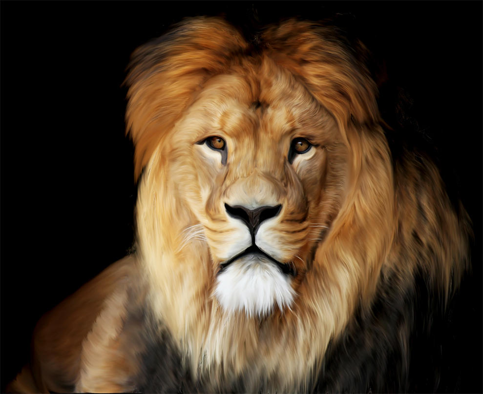 Lion Pride - PS5 Painting by robbyyankee on DeviantArt