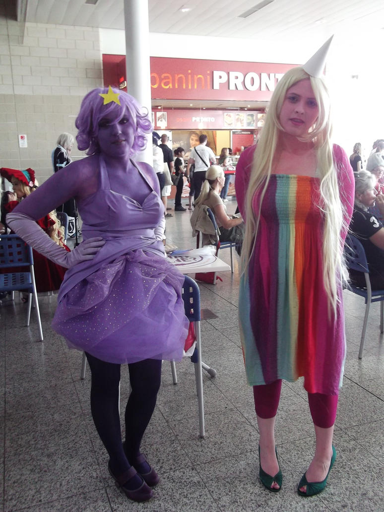 LSP and Lady Rainicorn by DrifloonCazzie on DeviantArt